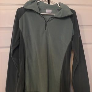 Columbia fleece pullover Women’s size XL